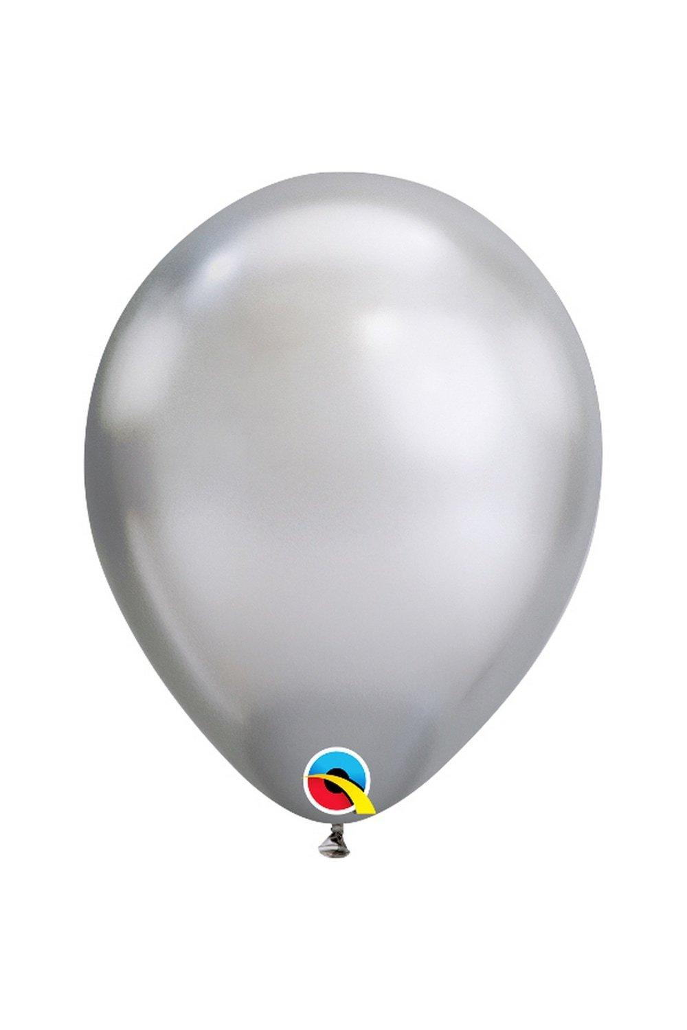 11 Inch Round Plain Latex Balloons (Pack of 25)